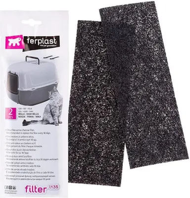 Produktbild von Ferplast Kohlenstofffilter Act L135 Bel Mag