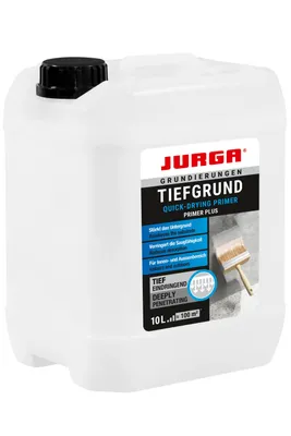 Produktbild von SuperBau Tiefgrund LF 10 L, Grundierung für Wand & Boden, Tiefengrund Innen & Außen, für Rigips, Gipskarton, Beton, Estrich, Putz, OSB-Platten