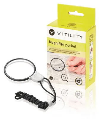 Produktbild von Vitility Lesehilfe - Vergrößerungsglas NE550643338