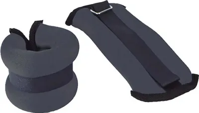 Produktbild von Sporti France Neopren-handgelenkgewicht 2kg 2 Einheiten Schwarz 2 kg Schwarz 2 kg