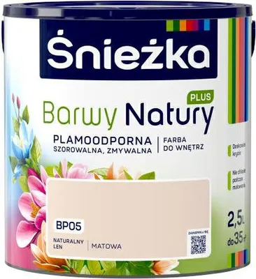 Immagine prodotto di Colori della Natura Plus Natural Linen BP05 2,5L