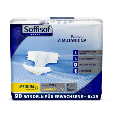 Produktbild von Soffisof Classic Windelhosen extra M 15 St
