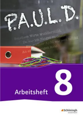 Produktbild von P.A.U.L. D. - Persönliches Arbeits- und Lesebuch Deutsch - Für Gymnasien und Gesamtschulen - Bisherige Ausgabe