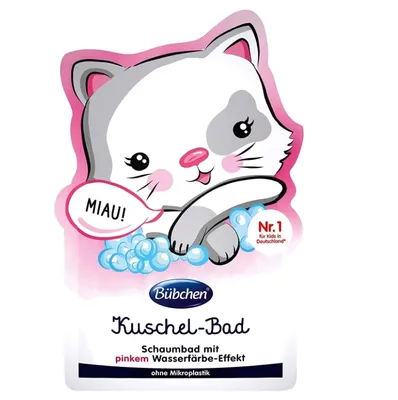 Produktbild von Bübchen Schaumbad mit Rosa Farbeffekt, 40ml
