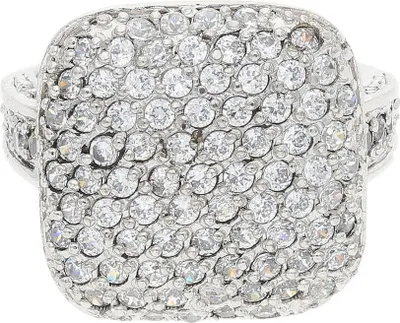 Produktbild von JuwelmaLux Damenring 925/000 Silber mit Zirkonia JL30-07-4724 G52