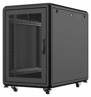 Produktbild von Lanview by Logon - Schrank Netzwerkschrank - 600 x 1000 mm, server line - freistehend - Schwarz, RAL 9005 - 48.3 cm (19")
