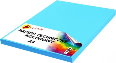 Immagine prodotto di Carta tecnica A4 240g blu 50 fogli