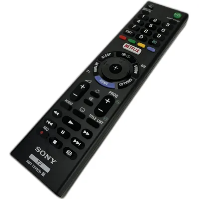 Image de Sony Télécommande TV originale RMT-TX102D, télécommande, commutateur