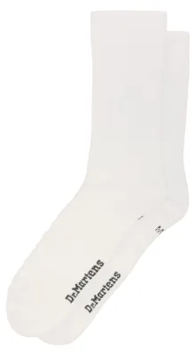 Image de Dr. Martens Double Doc Sock Couleur Blanc