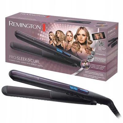 Zdjęcie produktu dla Remington S6505, Prostownica, Ciepły, 150 °C, 230 °C, 15 s, Czarny