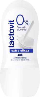 Produktbild von Lactovit Original 0 Desodorante Roll-On 50ml