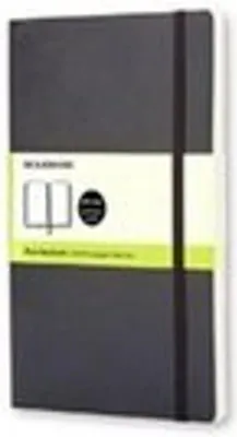 Image de Moleskine 9788883707148 MOLESKINE Carnet de notes, P/A6, pages blanches, couverture souple, noir