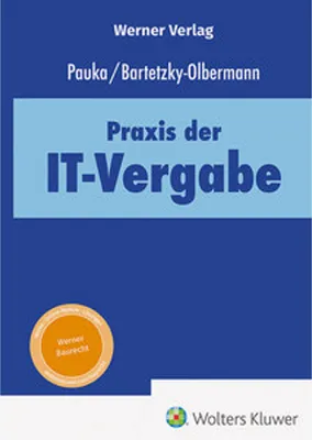 Obrázek produktu pro Praxis der IT-Vergabe