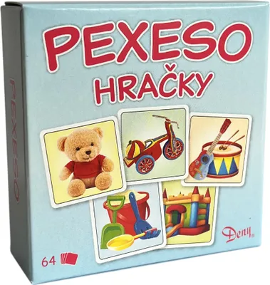 Obrázek produktu pro Hračka Pexeso v krabici