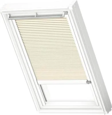 Obrázek produktu pro Plisé roleta na střešní okno VELUX na solární pohonCK02 1166KWL žlutá