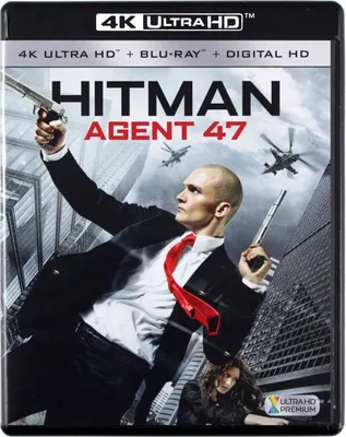 Produktbild von Hitman: Agent 47 [BLU-RAY+BLU-RAY 4K]