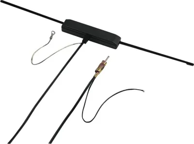 Image de Antenne de vitre électronique pour réception FM dans la voiture