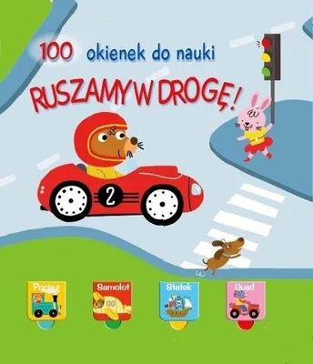Obrázok produktu pre Książka dla Dzieci 100 Okienek do Nauki - Ruszamy w Drogę