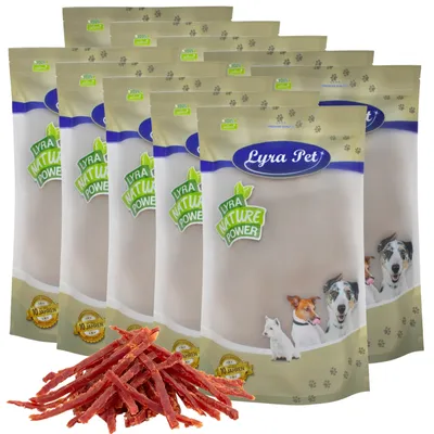 Produktbild von 10 kg Lyra Pet® Entenbrustabschnitte