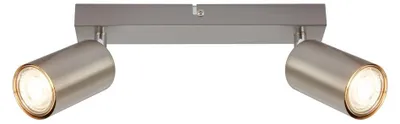 Immagine prodotto di Faretto da soffitto Lampada da soffitto Lampada da camera da letto Orientabile a 2 luci GU10