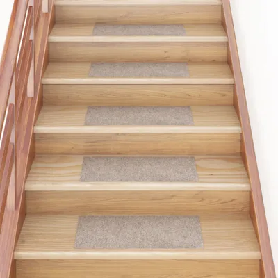 Produktbild von The Living Store Selbstklebende Treppenmatten 15 Stk. Rechteckig 60x25 cm Creme