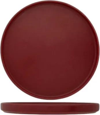 Immagine prodotto di Piatto da antipasto o da dessert al lampone - D 21cm