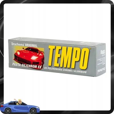 Immagine prodotto di Pasta Tempo do czyszczenia i polerowania chromu i aluminium 120 g