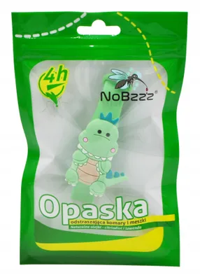 Obrázok produktu pre ...NoBzzz repelent proti komárom a hmyzu pre deti Dino3
