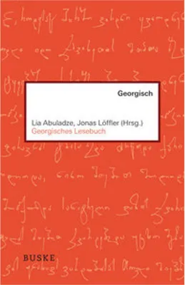 Obrázek produktu pro Georgisches Lesebuch