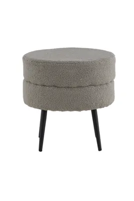 Immagine prodotto di Venture Home pouf pentola grigio