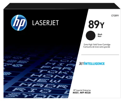 Obrázek produktu pro HP 89Y Černá originální tonerová kazeta LaserJet s extravysokou výtěžností, 20000 str., Černá, 1 kusů