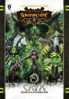 Produktbild von Parker, Z: Streitmächte von Warmachine: Cryx Kommandoband