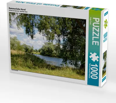 Produktbild von Calvendo Sommerliche Havel 1000 Teile Puzzle quer 640x480mm, Frost Anja; 7296437