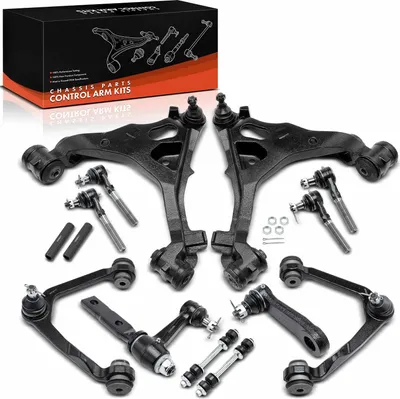 Image de Frankberg 1x Jeu de Bras Suspension (Essieu Avant) pour FORD USA Expedition, F-150 Extended Cab, F-250, Lincoln Navigator