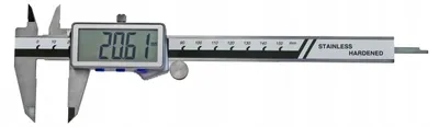 Produktbild von Gimex MAUa-E Elektronische Schieblehre 150mm Edelstahl Großdisplay