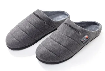 Produktbild von Beheizbare Hausschuhe Gr. 36-37