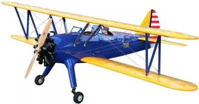 Produktbild von Pichler Modellbau PT 17 Stearman V2