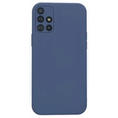 Produktbild von Liquid Silikon Hülle Für Smartphones - Farbe: Lavendelblau - Modellkompatibilität: Für Samsung Galaxy A51