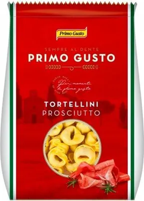 MAKARON TORTELINNI Z SZYNKĄ PROSCIUTTO 250g PRIMO GUSTO
