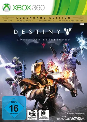 Produktbild von Destiny - König der Besessenen Leg. Ed. - Xbox 360