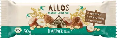 Produktbild von Hafer Flapjack Müsliriegel -  Nüssen & Mandeln 50g