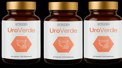 Immagine prodotto di 3X Uroverde - Supporto naturale per la salute delle vie urinarie e della vescica 30 capsule