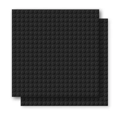 Zdjęcie produktu dla Schäfer Brand Distribution GmbH Bodenplatte 20x20 Do.-Pck. schwarz