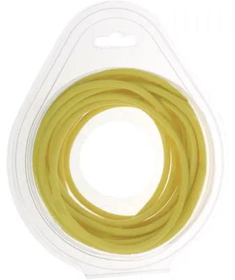 Obrázek produktu pro Žlutá gumová palivová hadice fiØ 3,0 mm 71094