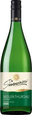 Produktbild von Baden Kaiserstühler Müller Thurgau Qualitätswein Weißwein 1000ml