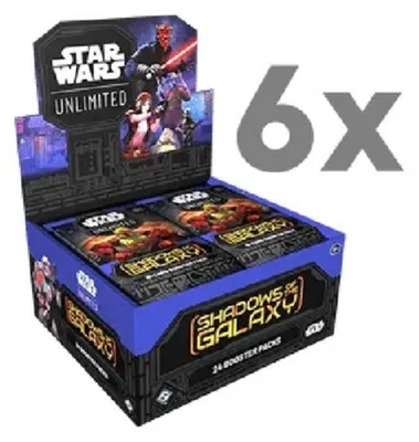 Productafbeelding van Star Wars Unlimited SHD: Shadows of the Galaxy - Doos