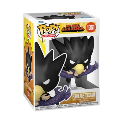 Produktbild von My Hero Academia - Fukimage Tokoyami 1351 - Funko Pop! Vinyl Figur