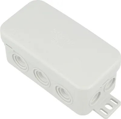 Produktbild von Aufputz - Feuchtraumabzweigkasten IP 54 75 x 37 x 40 mm