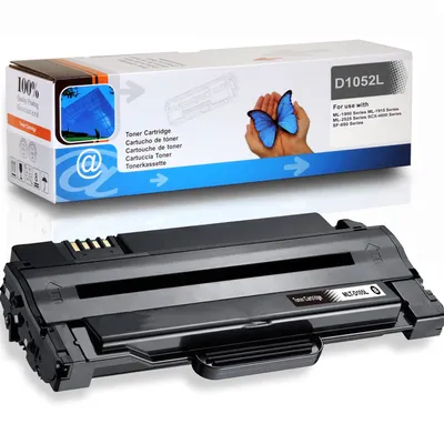 Produktbild von Toner kompatibel für Samsung SCX-4623 F Drucker, Tonerkartusche 2.500 Seiten ersetzt MLT-D1052L