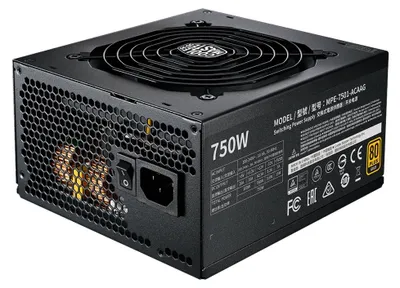 Produktbild von Cooler Master MWE Gold V2 750 - Netzteil (intern)